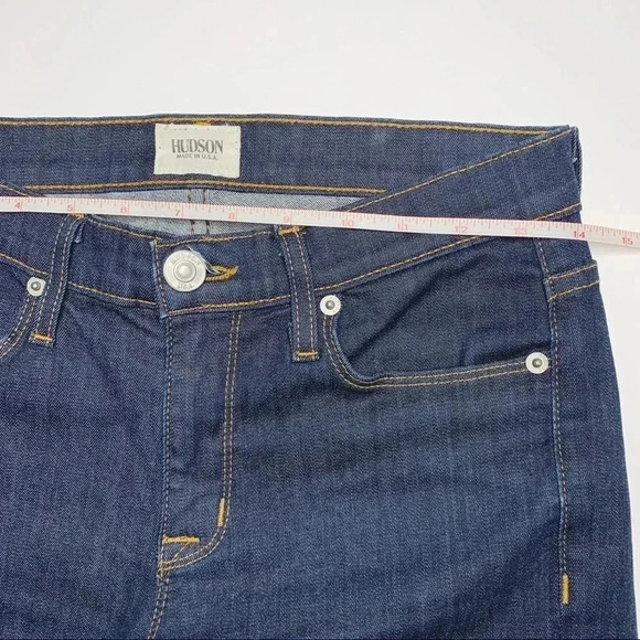 Hudson Jeans Elle Midrise Baby Boot Denim - Picture 5 of 8